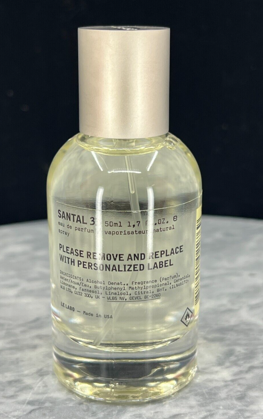 NEW Le Labo Santal 33 Eau De Parfum 1.7 oz Non Boxed | eBay NEW Le Labo Santal 33 Eau De Parfum 1.7 oz Non Boxed | eBay