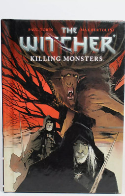 The Witcher: Killing Monsters Dark Horse Graphic Novel Hardcover 1st ed/1st prt!