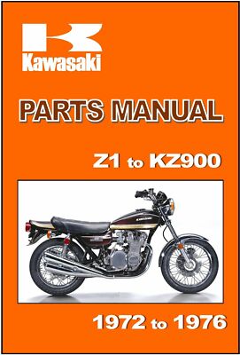 Kawasaki KZ900 ショップマニュアル Kawasaki Z1, Z1R, KZ900, KZ1000 Repair Manual 1973-1981 | Clymer
