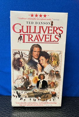 Gullivers Travels VHS 2 Tape Set Ted Danson NEW