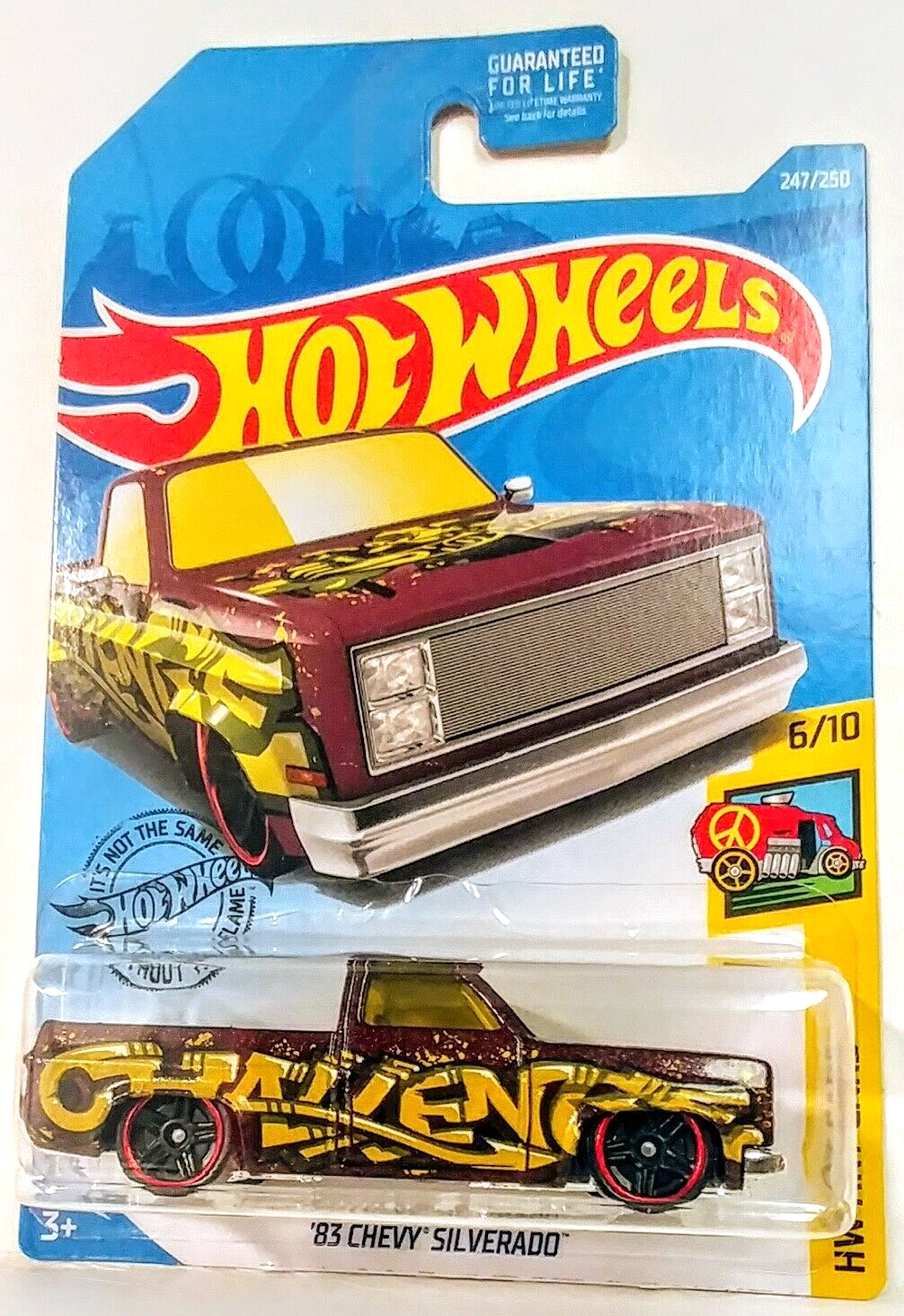 Hot Wheels Japan Convention 2024 '83 CHEVY SILVERADO Right