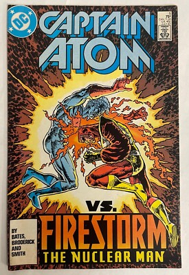 Captain Atom #5 (1987) V