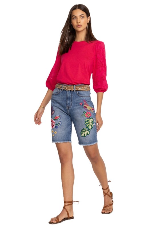 Johnny Was Jeanette Short Bermuda - Jwd1123