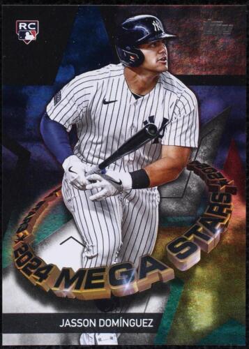 2024 Topps Series 2 Jasson Dominguez Rookie RC City-To-City 2024 Topps Series 2 Jasson Dominguez Rookie RC City-To-City