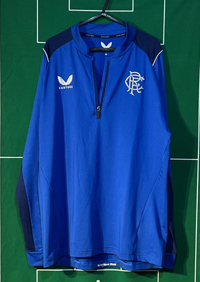 GLASGOW RANGERS -   TRAVEL JACKET - (M) - NEW NO TAGS