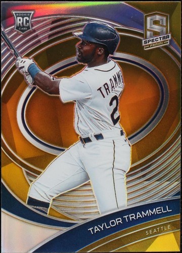 2021 Panini Spectra - Taylor Trammell #180