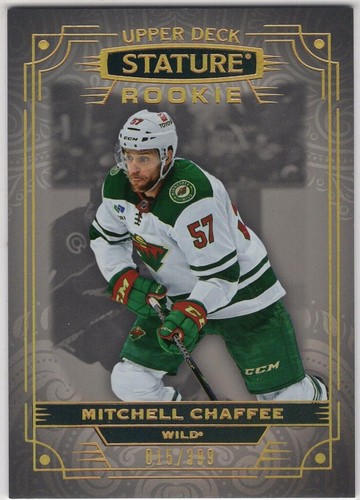 2022-23 Upper Deck Stature - Mitchell Chaffee #196
