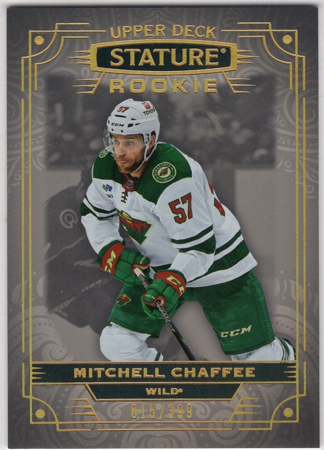 2022-23 Upper Deck Stature - Mitchell Chaffee #196