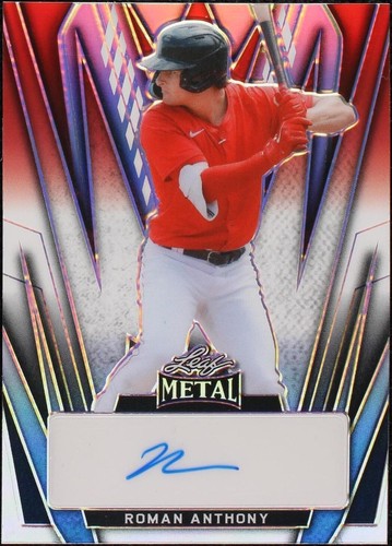 2024 Leaf Metal - Roman Anthony #BA-RA1