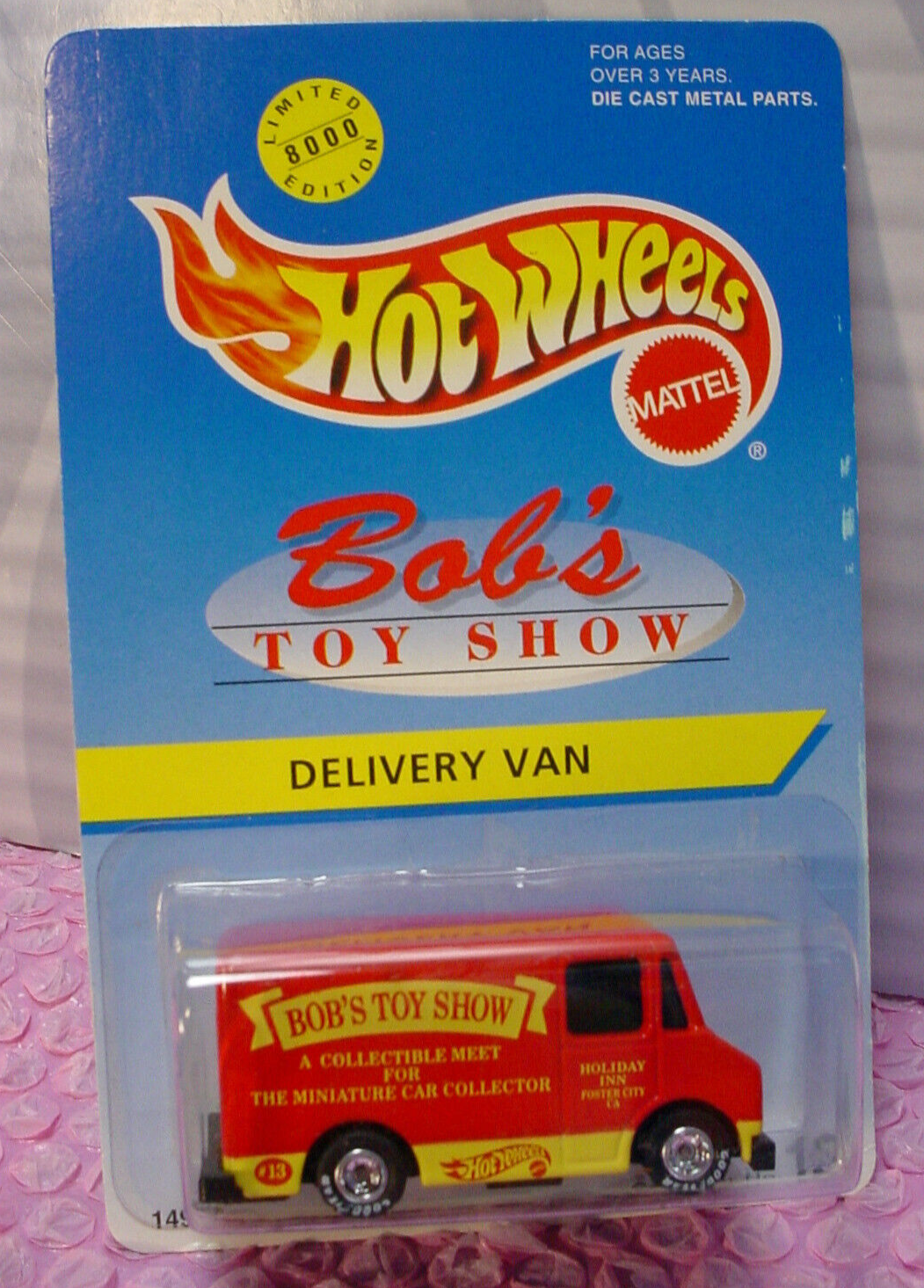 ミニカー HotWheels Real Riders 70's Van HOT WHEELS MATTEL REAL RIDERS 70'S VAN 1 OF 6 SERIES 4 BRAND
