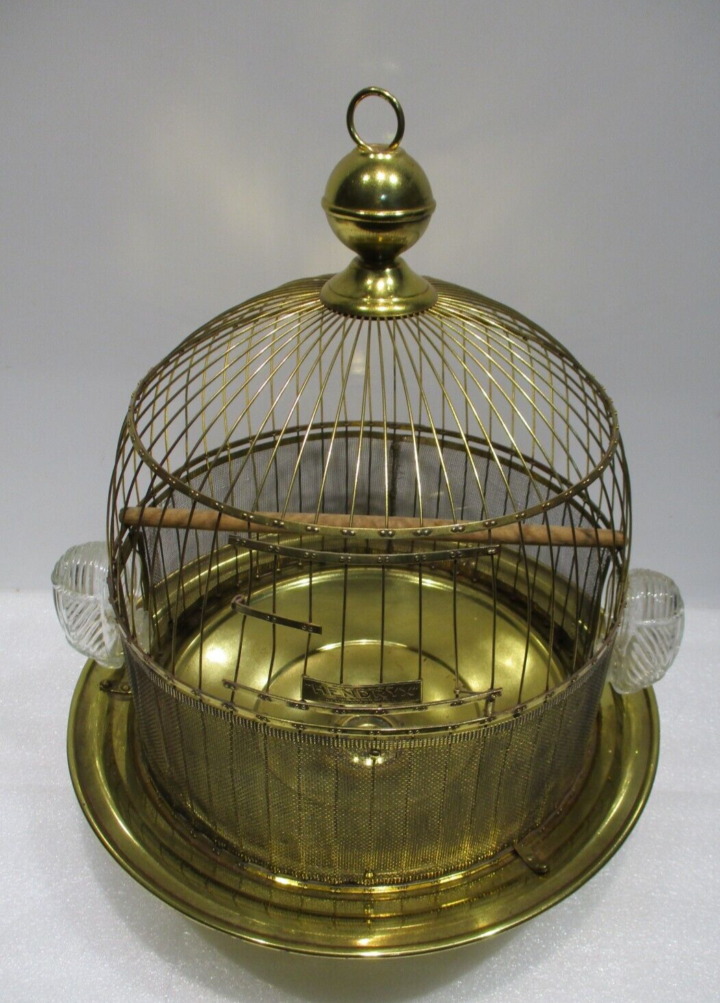 - Beehive Style - 2 Glass Usa Feeders - Pedastal