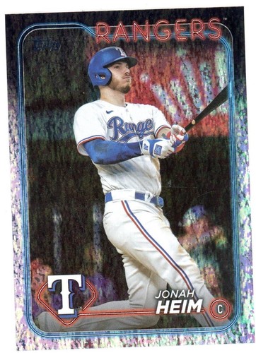 2024 Topps Complete Set - Jonah Heim #235