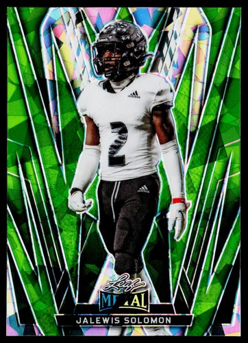 2024 Leaf Metal Jalewis Solomon #53