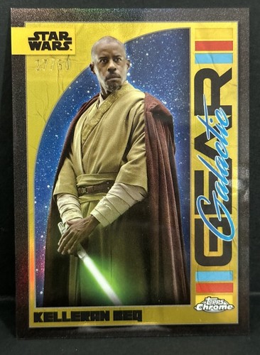 Topps Star Wars スケッチカード ヌート ガンレイ topps STAR WARSダイカットスケッチカード1/1 - メルカリ