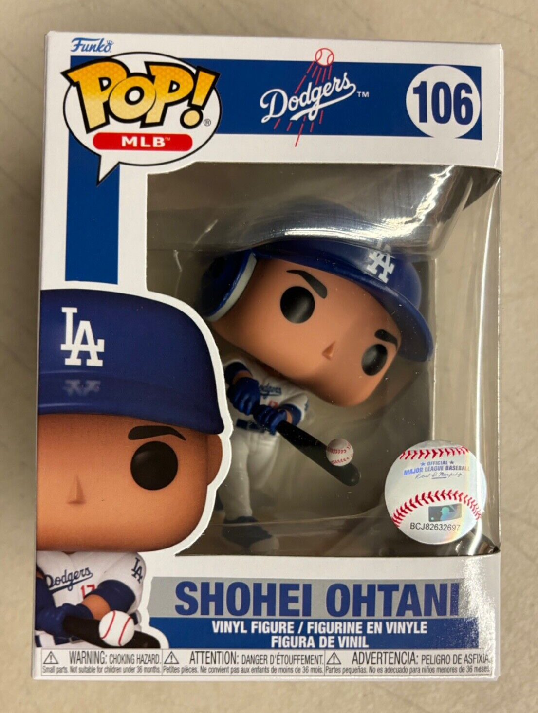 スポーツ Funko Pop! Shohei Ohtani 106 LA Dodgers Funko POP MLB LA Los Angeles Dodgers Shohei Ohtani #106 | eBay