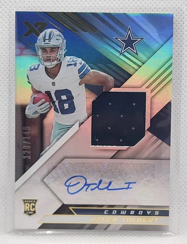 2022 Panini XR Jalen Tolbert #RSA-JT