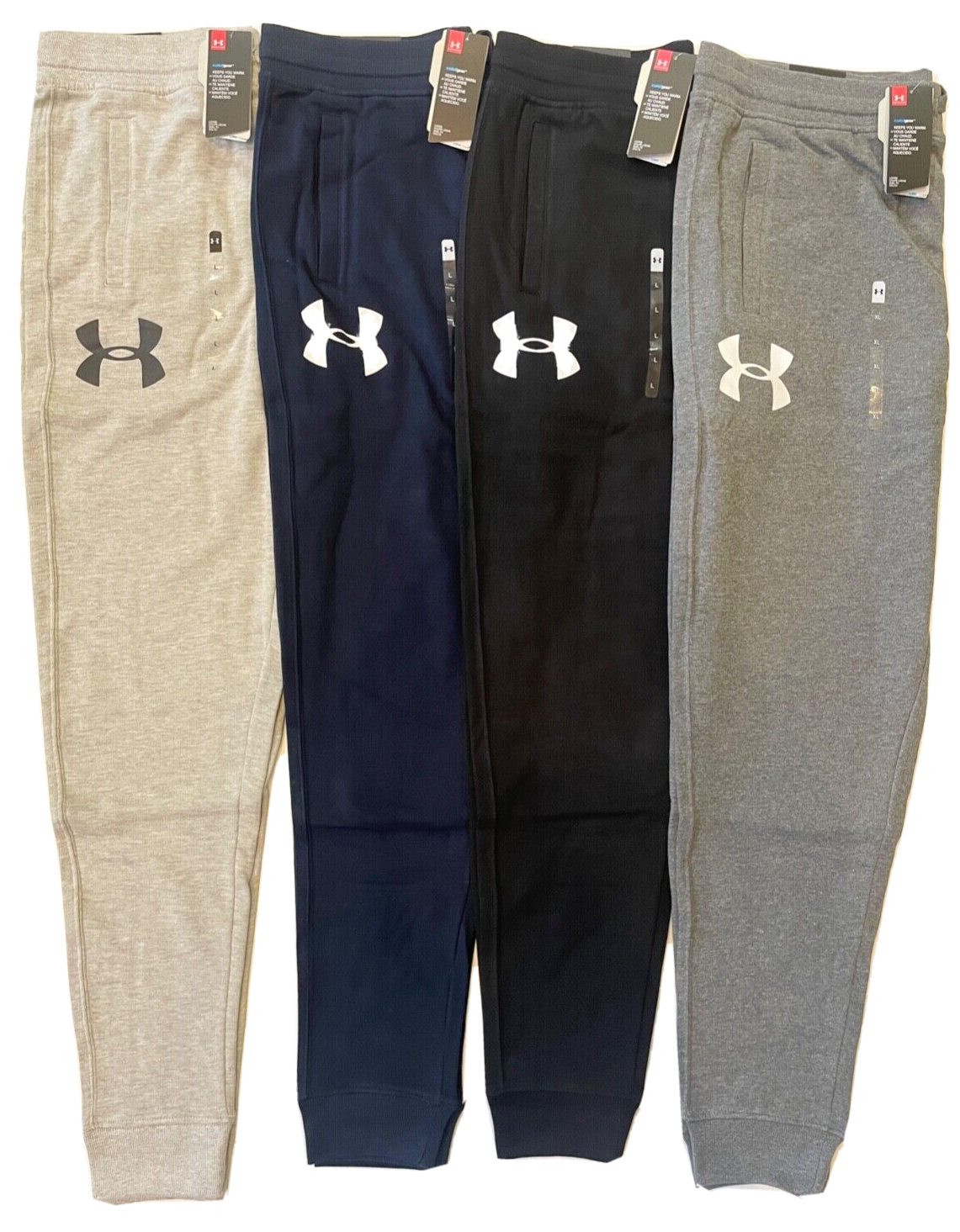 Under Armour UA Joggers Men's Rival Fleece Logo Sweatpants