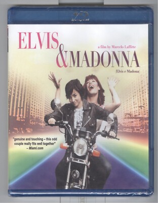 Elvis & Madonna (2012 NEW Blu-ray) Simone Spoladore  Igor Gotrim Romance Comedy