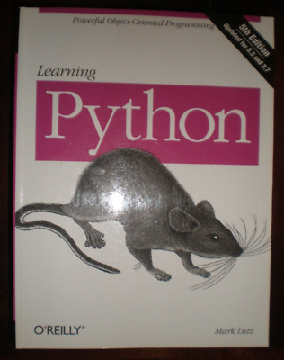 Learning Python Powerful Object-Oriented Programming by Mark Lutz 2013 LIKE NEW