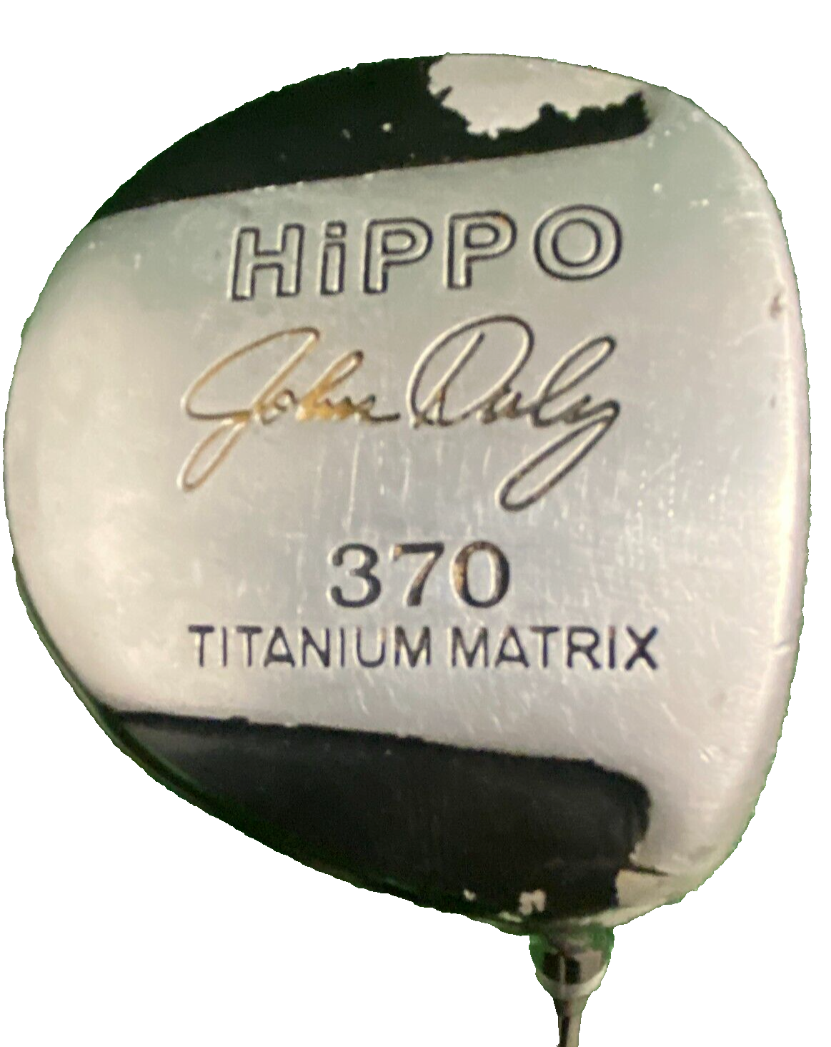 John Daly Hippo Fairway 16 Titanium Matrix Left