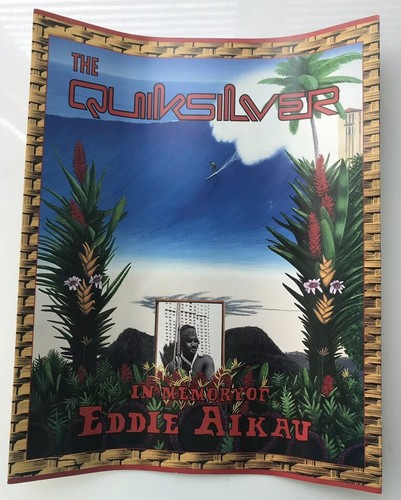 1994 Quiksilver in Memory of Eddie Aikau Surfing Collectable