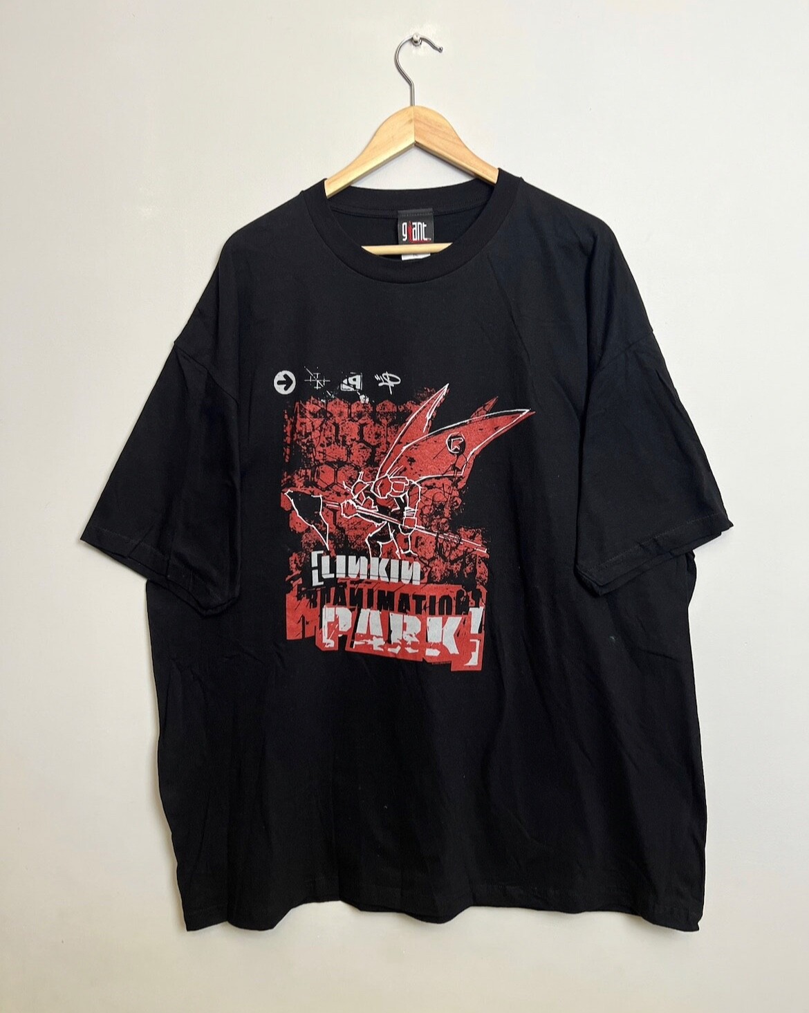7SM1 【LINKIN PARK】00’s aanvil USA製　Tシャツ 7SM1 【LINKIN PARK】00's aanvil USA製 Tシャツ - メルカリ
