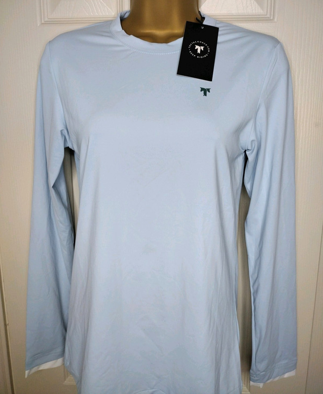 The Tack Hack Equestrian Riding Apparel Long Sleeve Women's Shirt