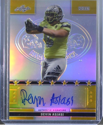 2016 Leaf U.S. Army All-American Bowl Devin Asiasi #31