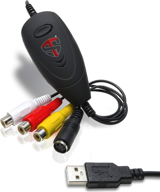 Video Grabber USB Per VHS - Convertitore Analogico-Digitale, Con Software - Foto 6