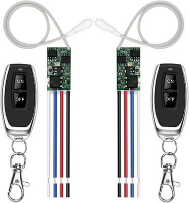 433Mhz Universal Wireless RF Remote Control Switch DC 6V 12V 24V 1CH Channel  