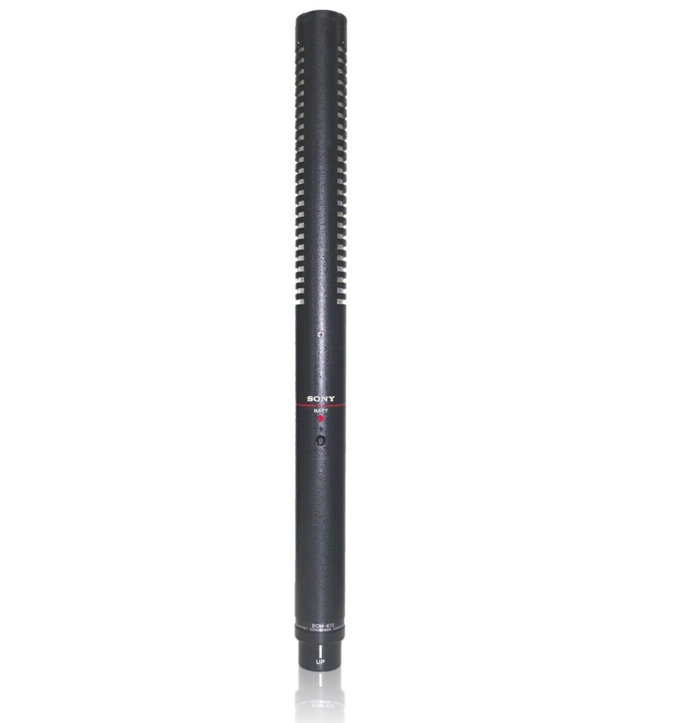 sony ECM-672 gun-mic