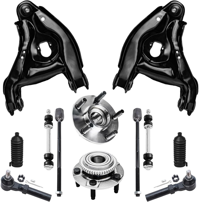 Lower Control Arms W/Ball Front End Suspension Kit for Ford 1994-2004 Mustang