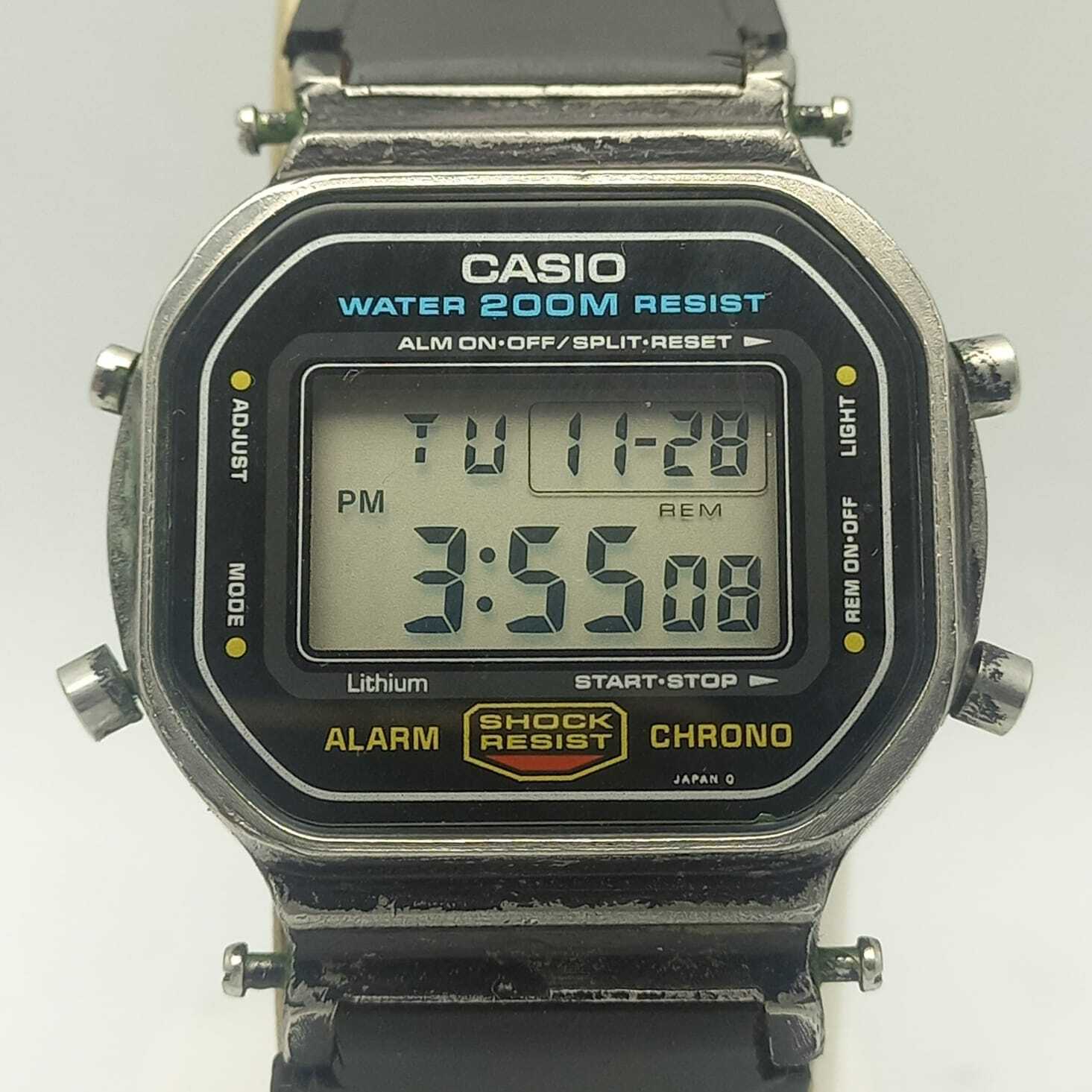 Casio G Shock 901 DW-5600 Alarm Chronograph Men's Watch Casio G Shock 901 DW-5600 Alarm Chronograph Men's Watch