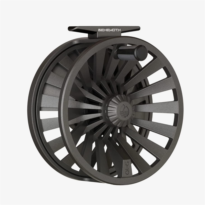 Redington Behemoth Fly Fishing Reel, Multipurpose Fly Reel for Freshwater and Sa