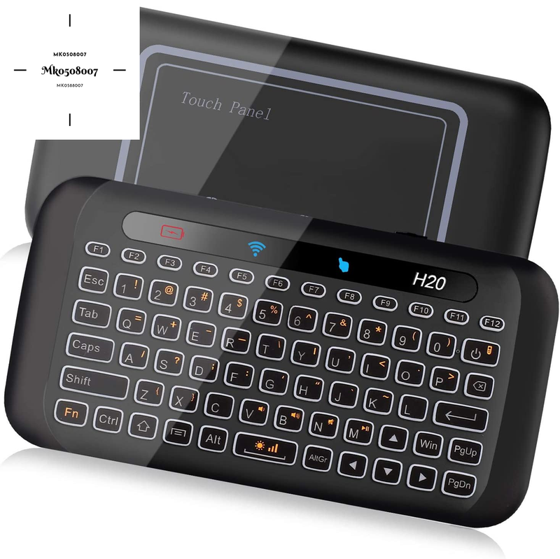 And Touchpad Mouse Combo,7 Colors Adju