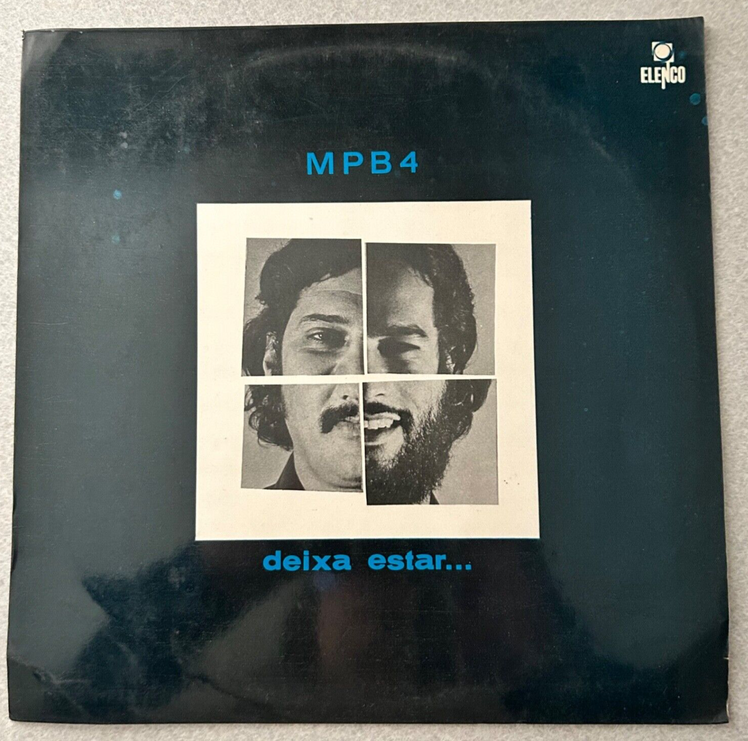 LP Músicas Brasileiras MPB4 – Deixa Estar LP 1970 1st Press Brazil Import Elenco ‎– ME