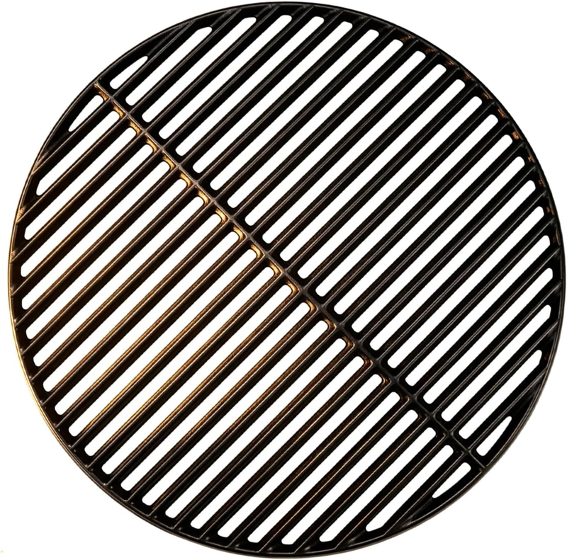 Cast Iron Cooking Grate 18CI for Big Green Egg Large Kamado Joe Classic Vision