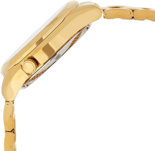 Pre-owned Seiko 5 Sport Gold Tone Automatic Mechancial Watch Snkl48k1 Usus