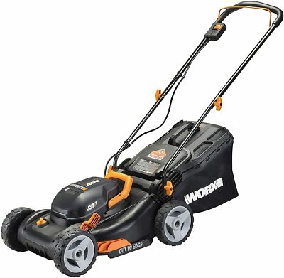 WG743 WORX 40V (2X20V) Power Share 4.0Ah 16'' Cordless Lawn Mower-OB