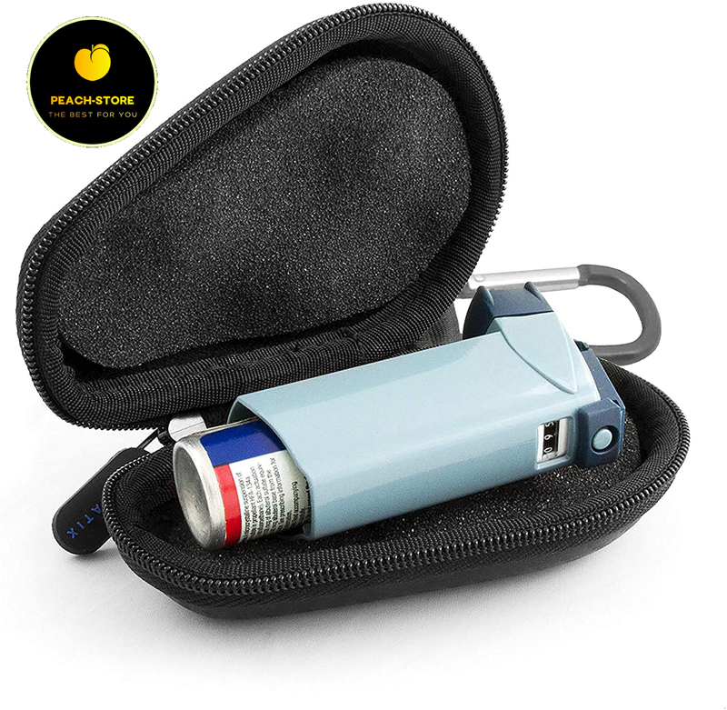 Asthma Inhaler Holder Case, Compact And Sturdy Case for Adults And Kids