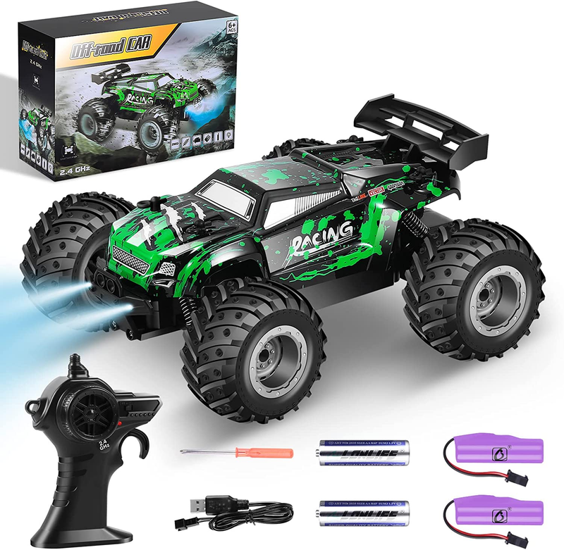 RC Cars,All Terrain Remote Control Car,2Wd 2.4 Ghz off Road High Speed 20 Km/H R