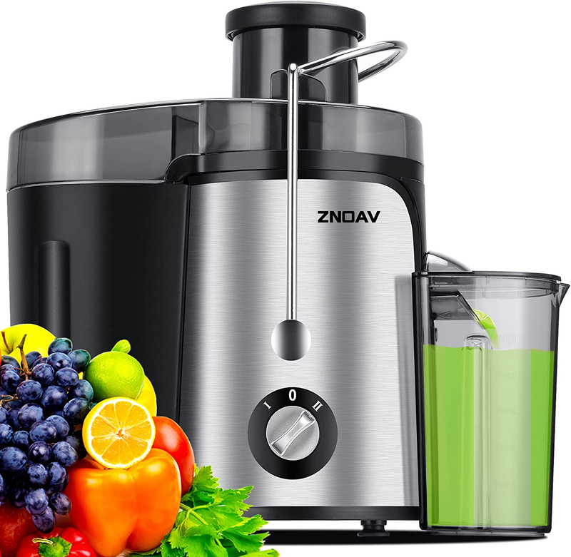 Electric Juicer Fruit Vegetable Citrus Juice Machine Extractor Centrifugal 600W