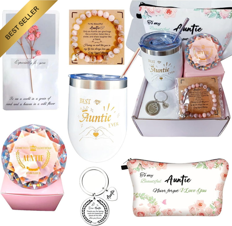 Auntie Gifts, Birthday Gifts for Auntie, Best Auntie Gifts, Aunty Gift, Gifts fo