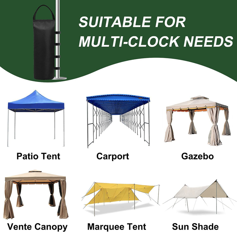 112 LBS Canopy Weights Sand Bags for Canopy Outdoor Advertising Tent Sunshade Fi