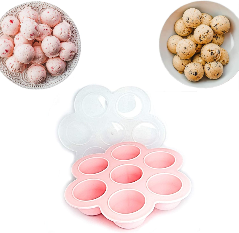 Keto Fat Bomb Dessert Molds and Recipe Tray with Easy and Simple Low Carb, High