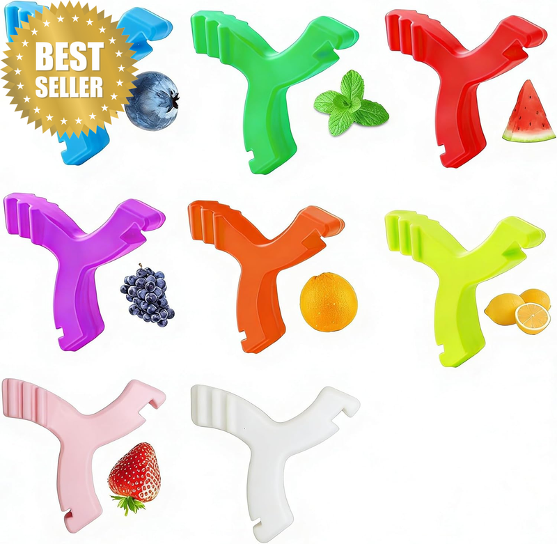 8 PCS Y-Shaped Aligner Chewies, Hardness 45° Silicone Orthodontic for Clear Alig