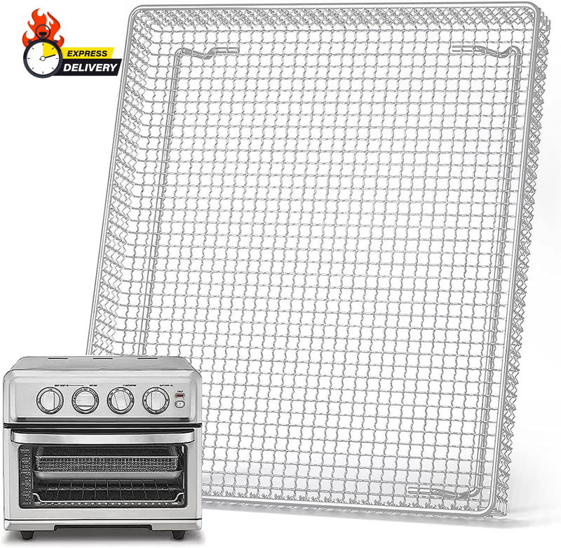 Air Fryer Basket, Replacement Accessories for Cuisinart TOA-60/65 Digital Airfry