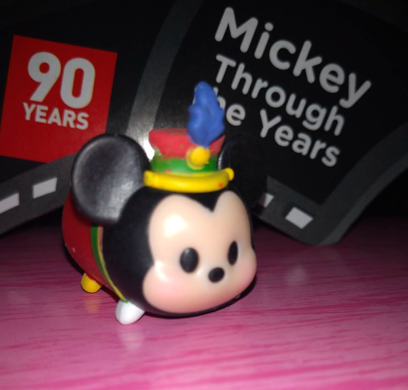 tsum tsum mickey through the years