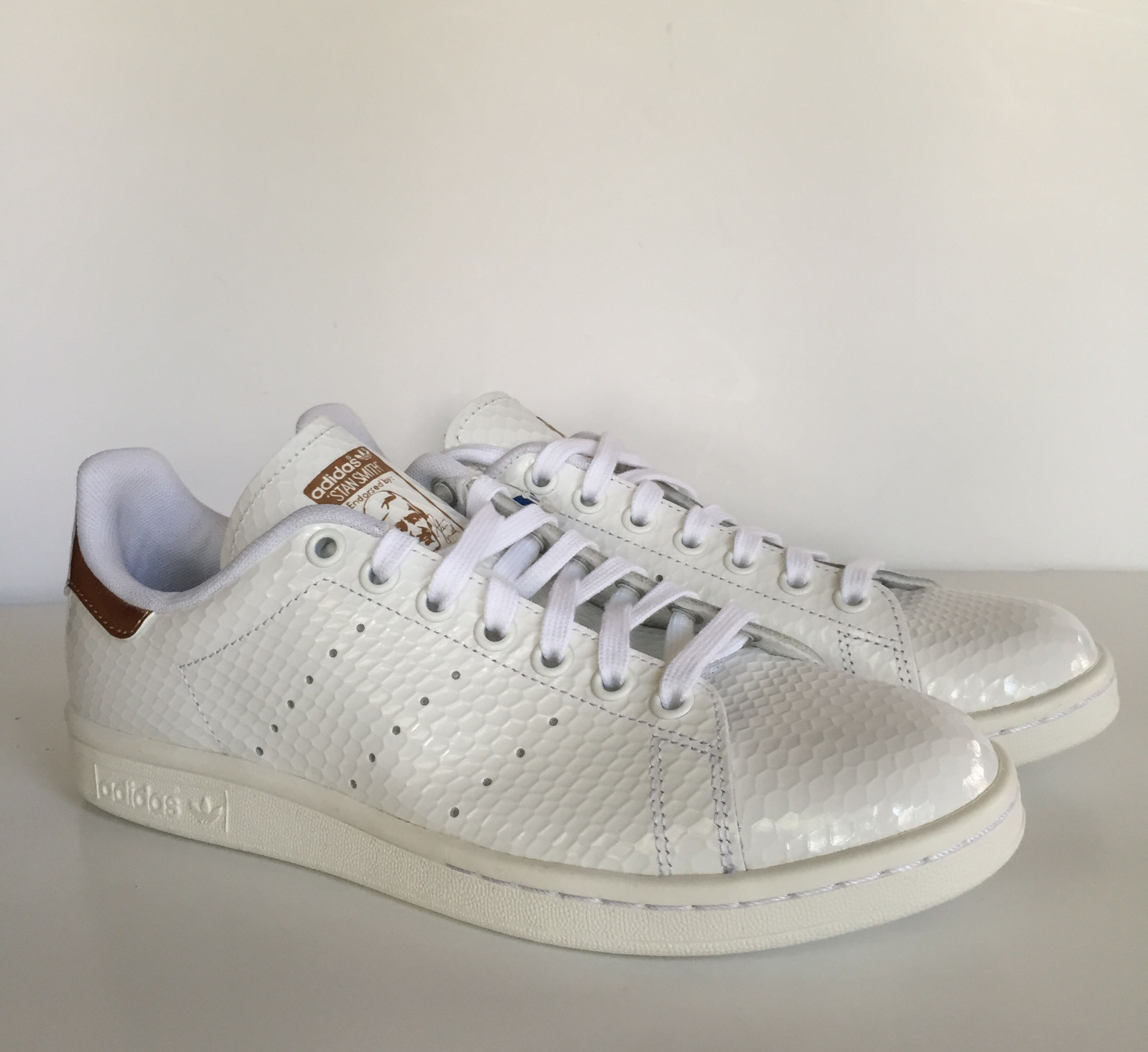 adidas stan smith rose gold metallic