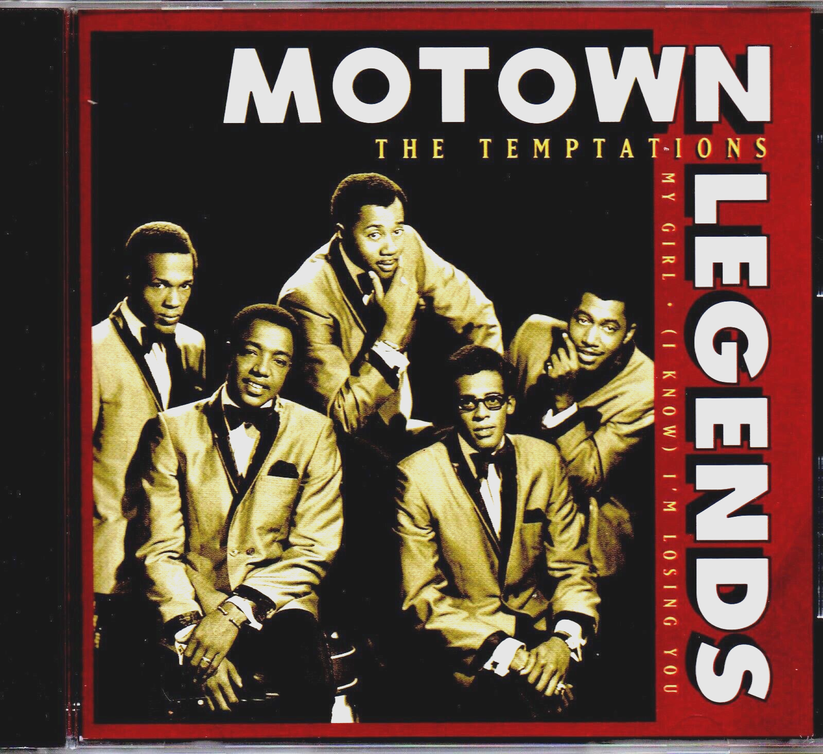 洋楽 BCM CD THE temptations  live / with  a The Temptations - Temptations Live! - Amazon.com Music